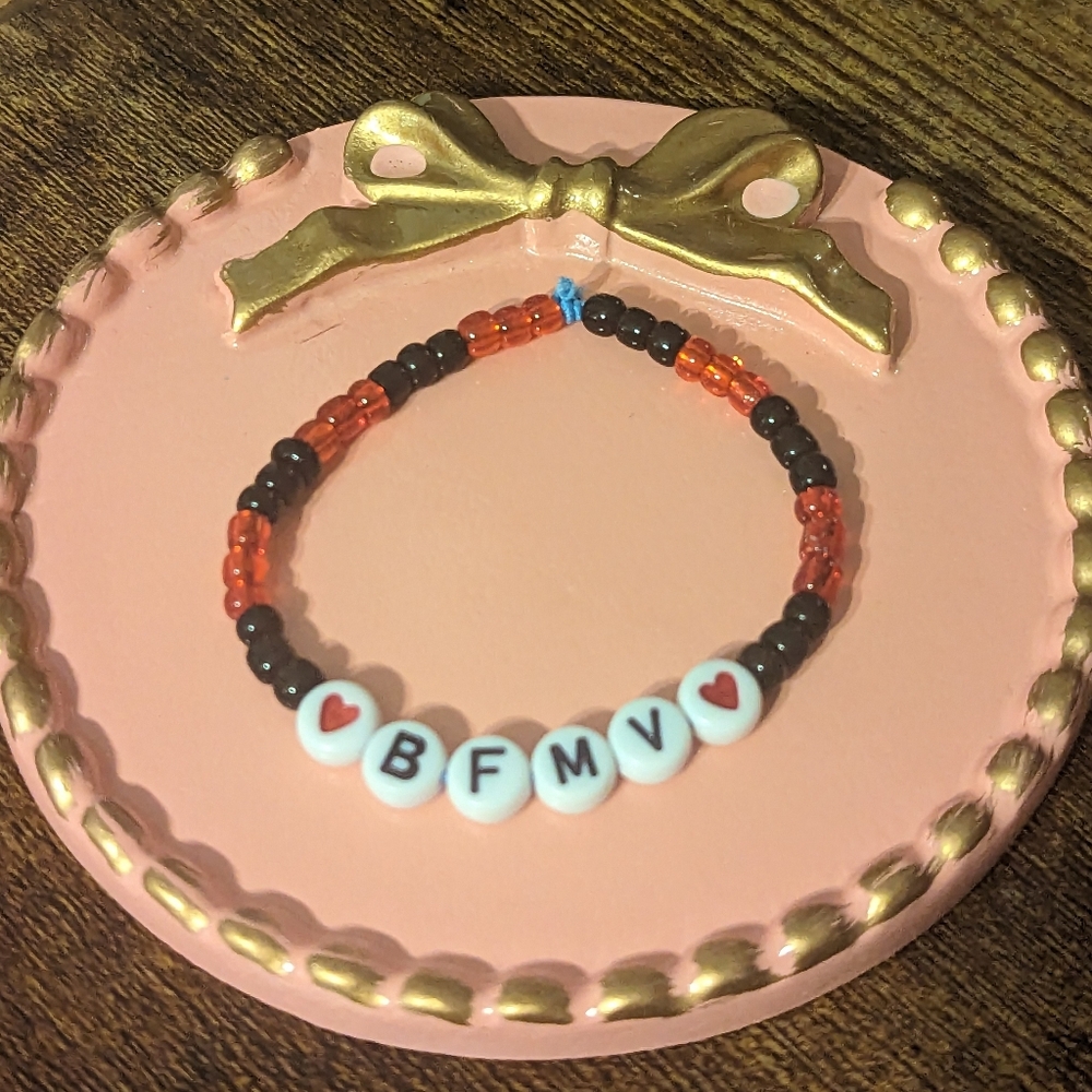 2 For $5 Item: Bullet For My Valentine Friendship Bracelet New!